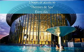 Les Thermes De Spa By La Cour De La Reine Hotel, Suites & Acces Gratuit Au Centre Thermal